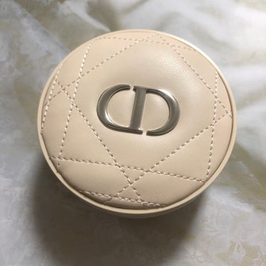 ディオールスキン フォーエヴァー クッション パウダー フェアー/Dior/ルースパウダーを使ったクチコミ（1枚目）