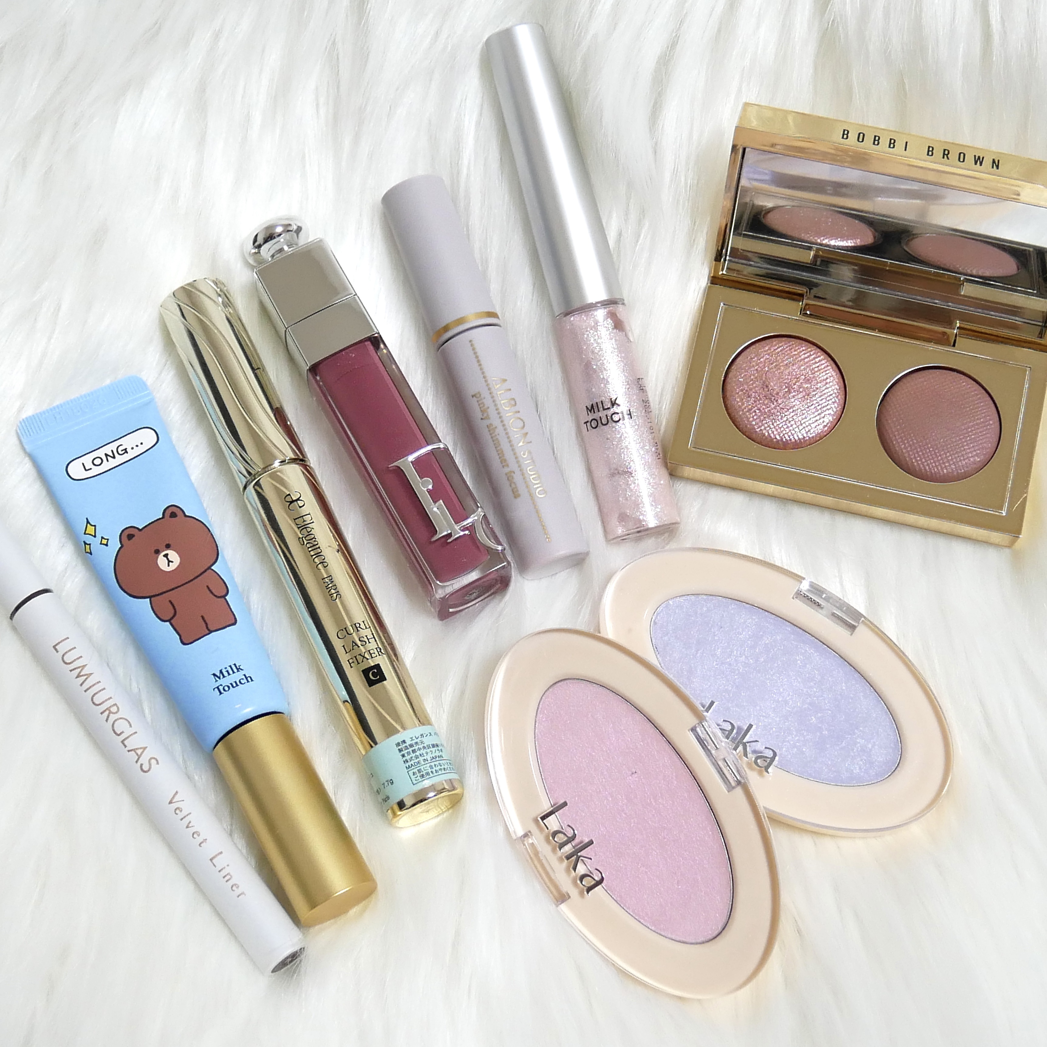 スタジオ ピンキーシマーフォーカス/ALBION/リキッドハイライトを使ったクチコミ（2枚目）