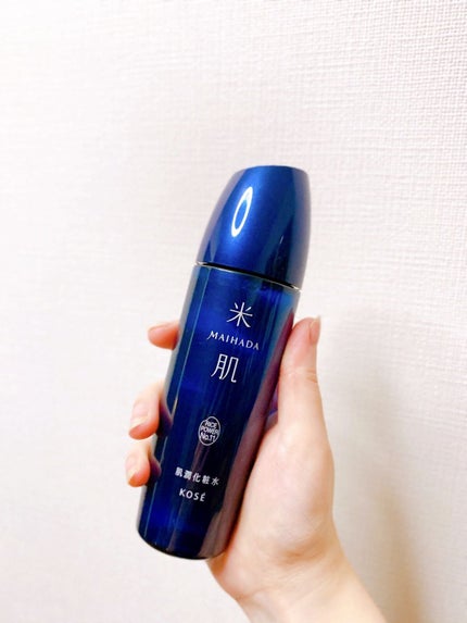 肌潤化粧水/米肌/化粧水を使ったクチコミ(7枚目)