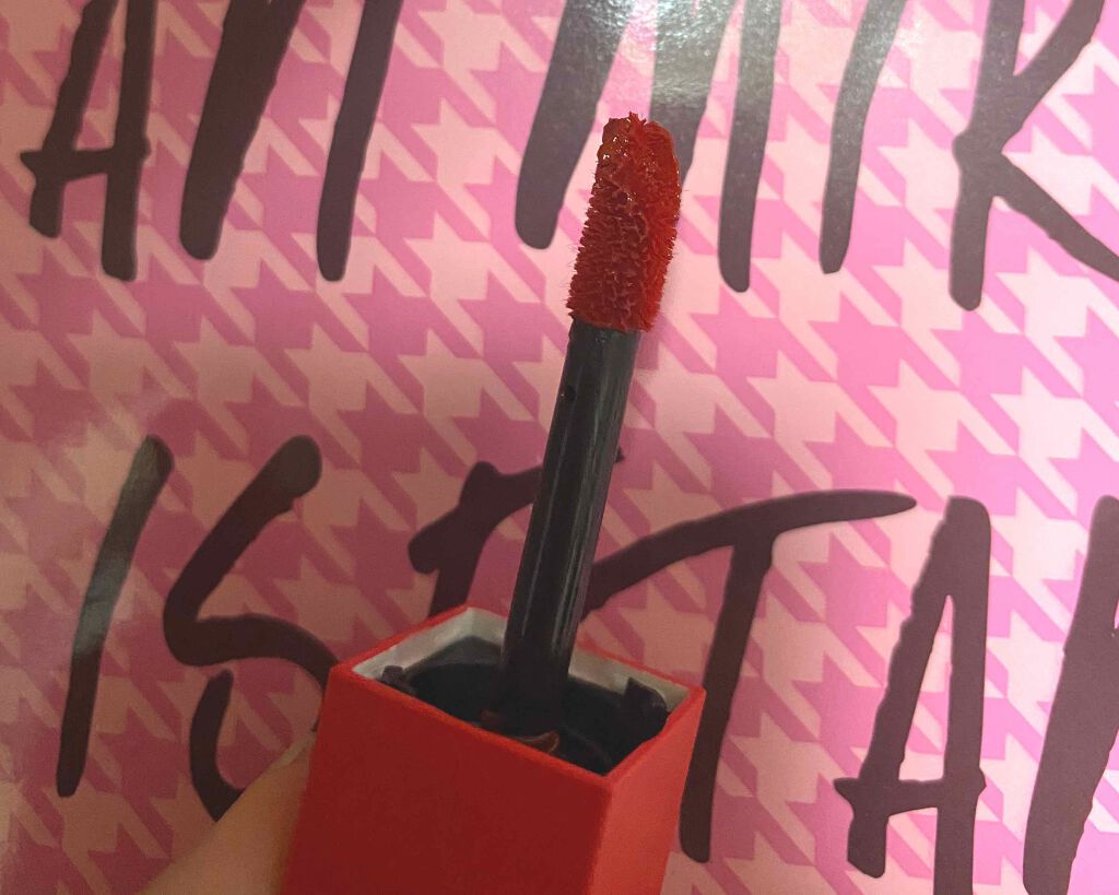 ブラッディライアー コーティングティント/lilybyred/リップティントを使ったクチコミ(2枚目)