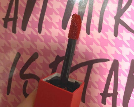 ブラッディライアー コーティングティント/lilybyred/リップティントを使ったクチコミ(2枚目)