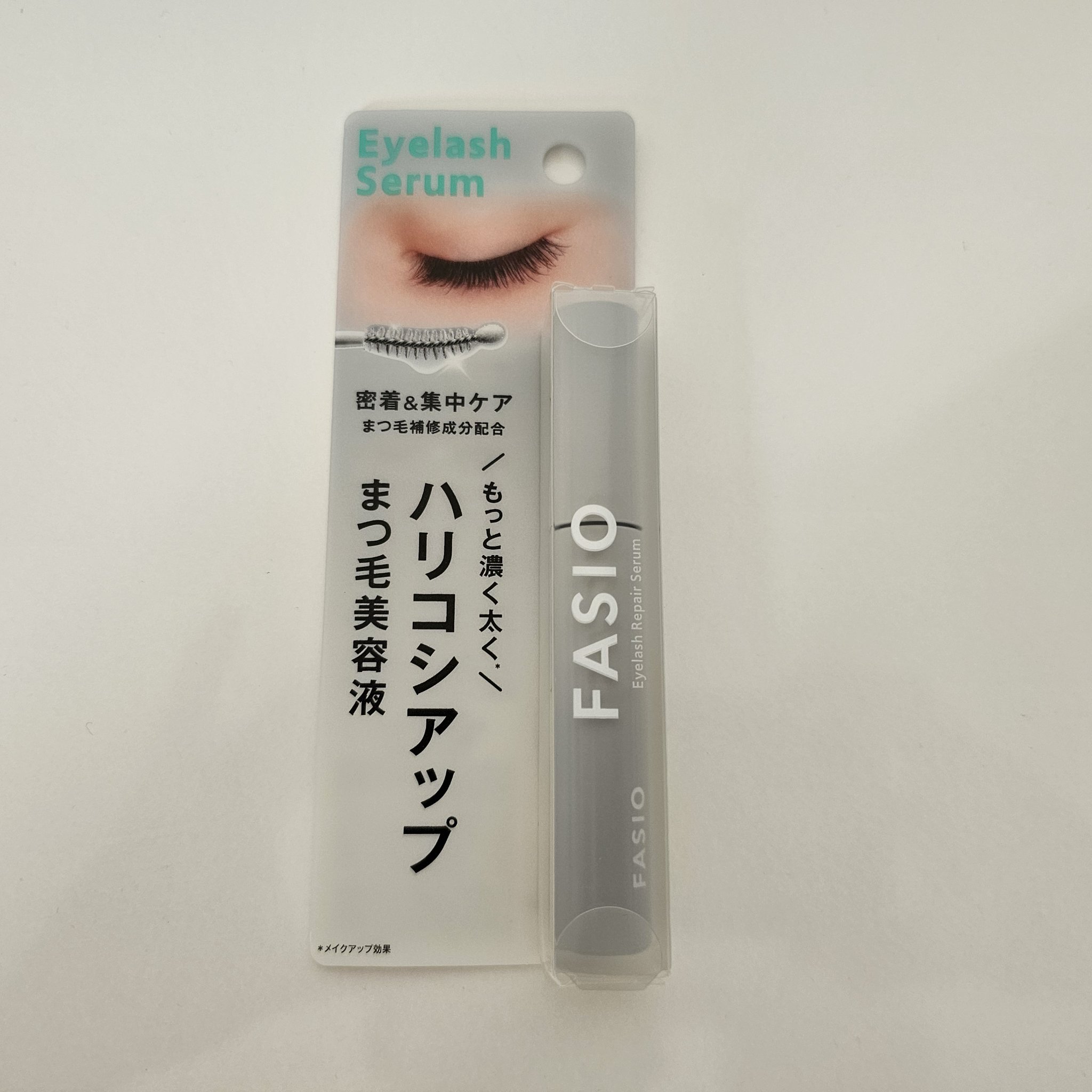 まつ毛 ハリコシアップ美容液/FASIO/まつげ美容液を使ったクチコミ（2枚目）