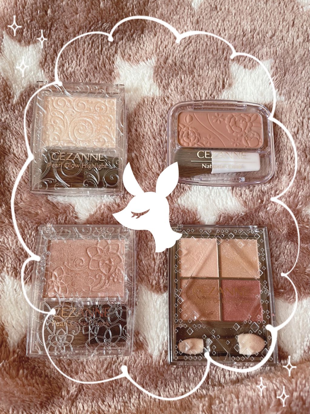 ナチュラル チークN/CEZANNE/パウダーチークを使ったクチコミ（1枚目）