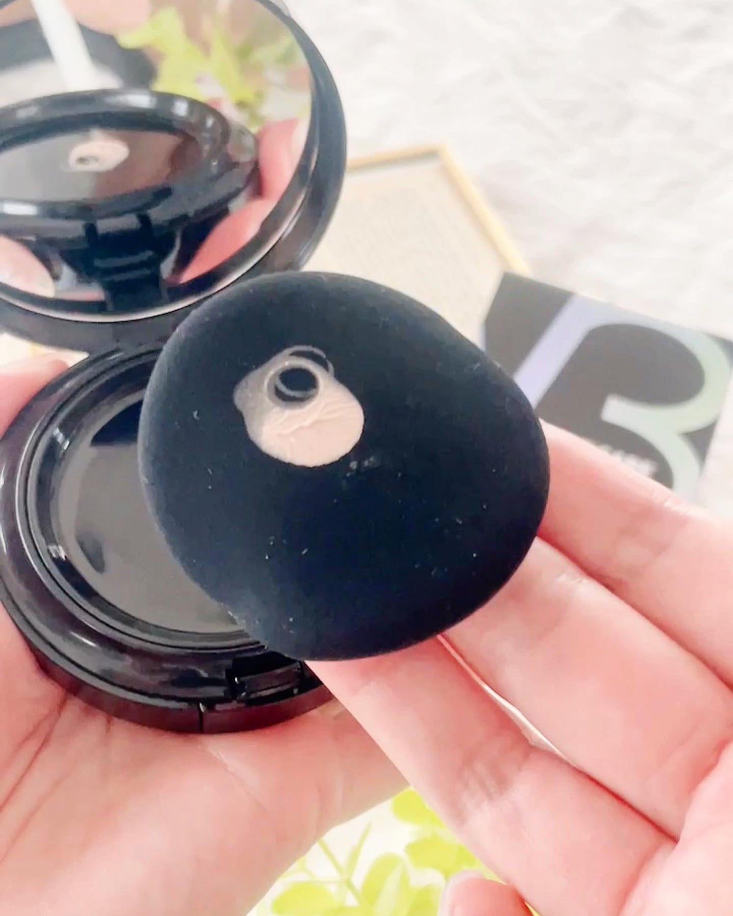 V3 エキサイティングファンデーション/SPICARE/クッションファンデーションを使ったクチコミ(3枚目)