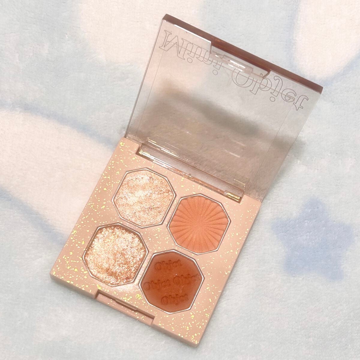 プレイカラーアイズ ミニオブジェ/ETUDE/アイシャドウパレットを使ったクチコミ(1枚目)