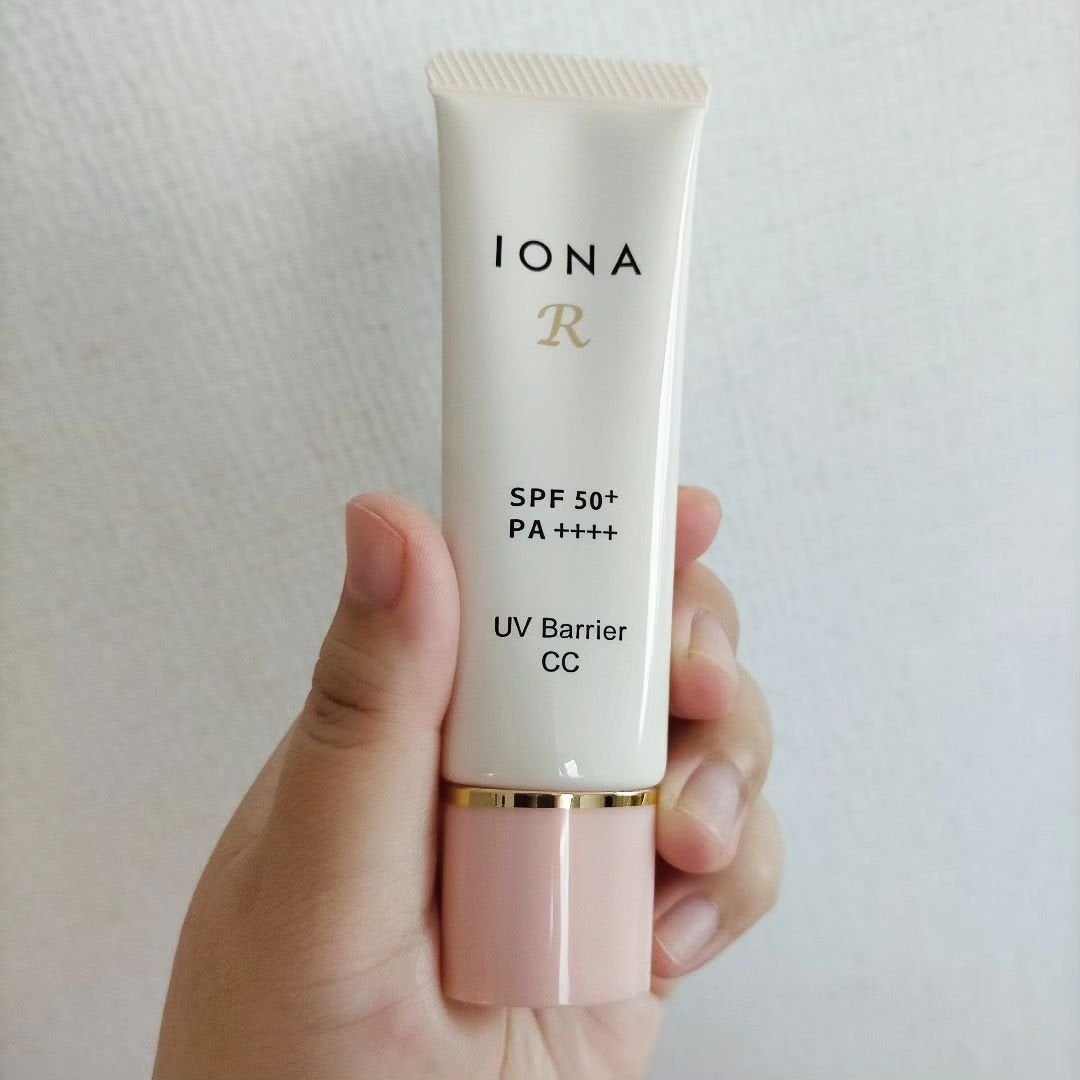UV バリア/イオナR (イオナアール)/日焼け止めクリームを使ったクチコミ(1枚目)