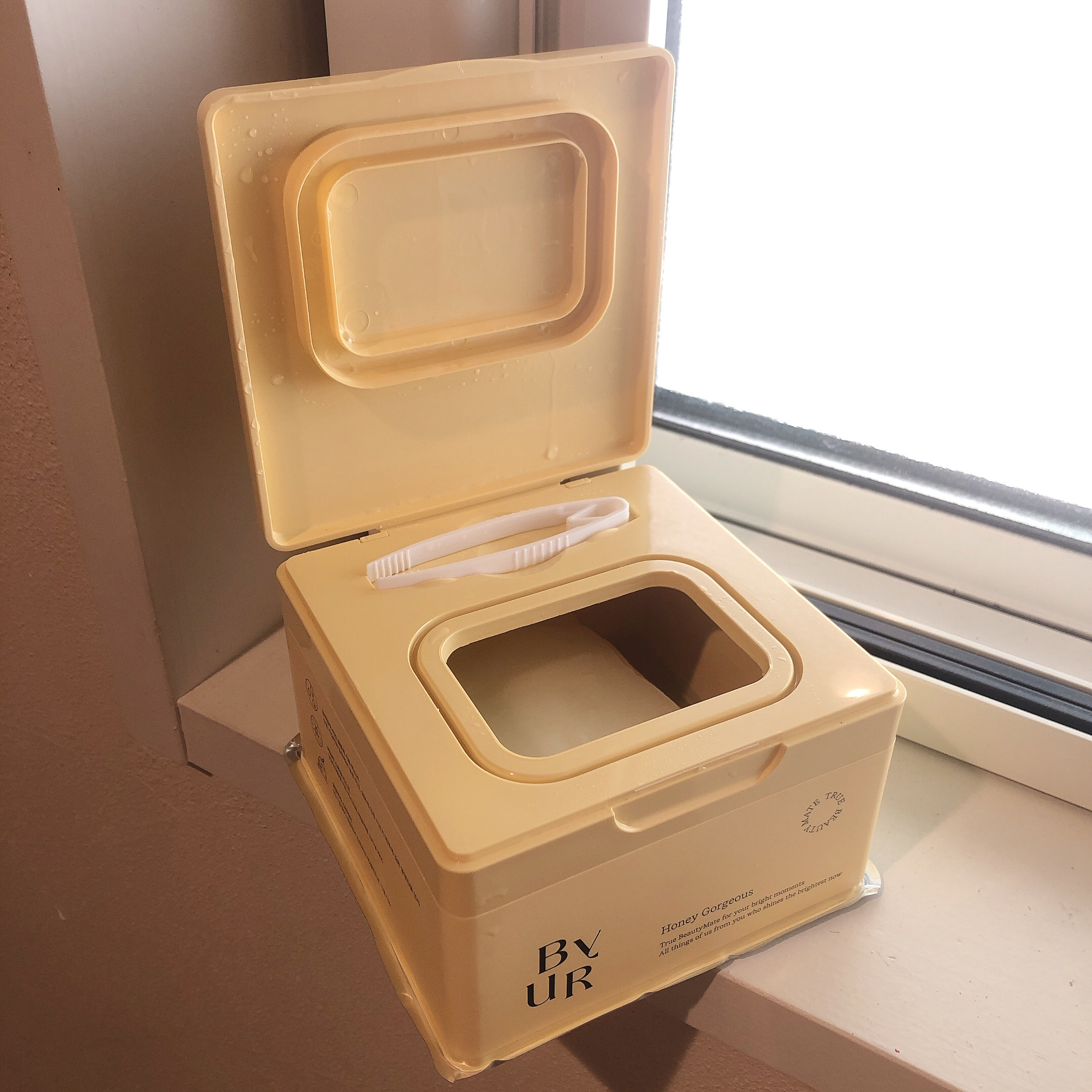 バイユア プランプハニー デイリーアクアセラムマスク/ByUR/シートマスク・パックを使ったクチコミ（2枚目）