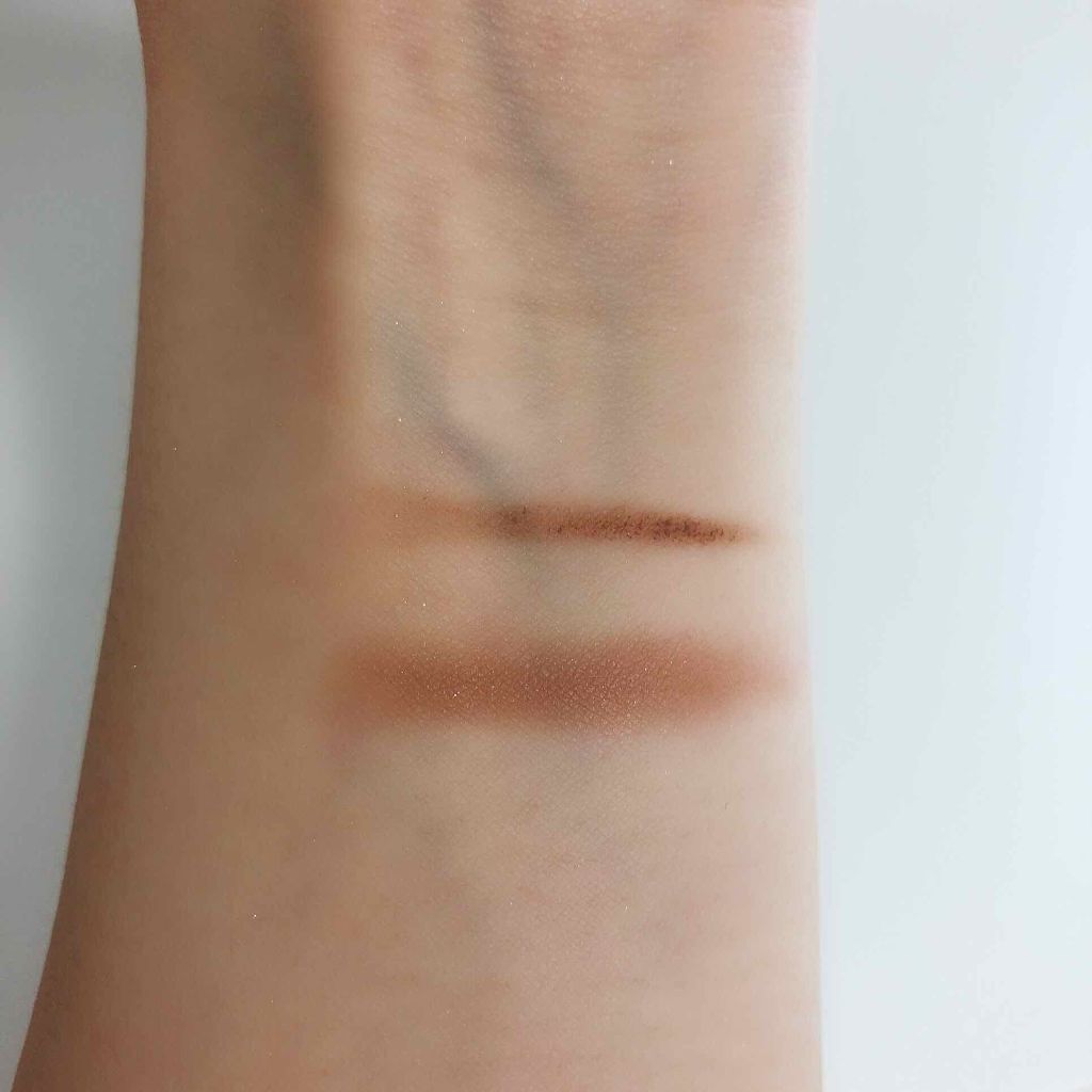 ブロウラッシュEX ウォーターストロング Wアイブロウ (ジェルペンシル&パウダー)/ブロウラッシュ/パウダーアイブロウを使ったクチコミ(4枚目)