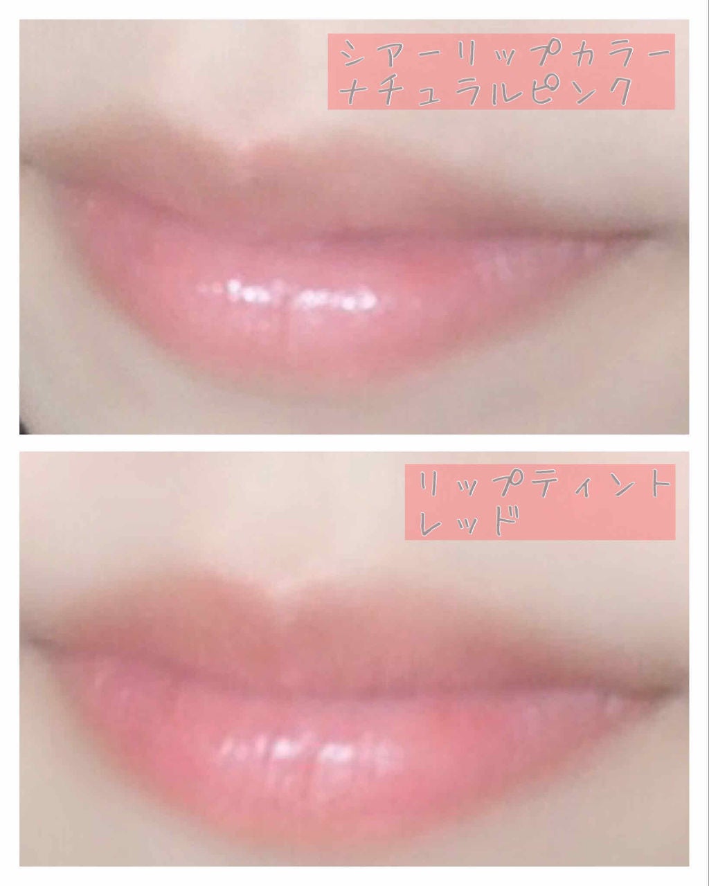 オペラ シアーリップカラー RN/OPERA/リップグロスを使ったクチコミ(4枚目)