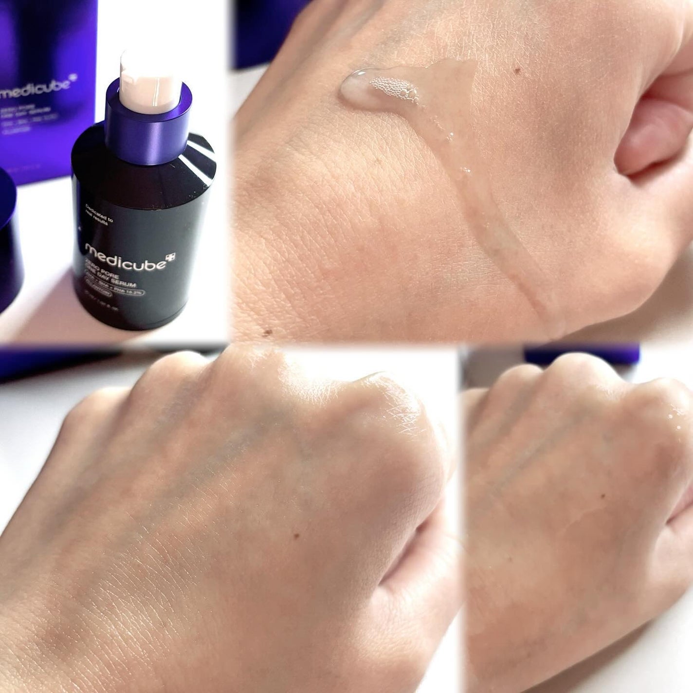 ゼロ毛穴1DAYセラム/MEDICUBE/美容液を使ったクチコミ(3枚目)