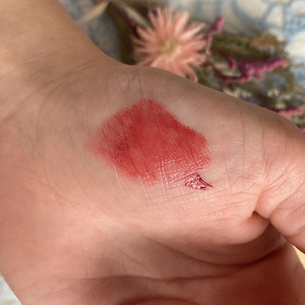 ルージュ ピュールクチュール ヴェルニ ヴィニルクリーム/YVES SAINT LAURENT BEAUTE/口紅を使ったクチコミ(3枚目)