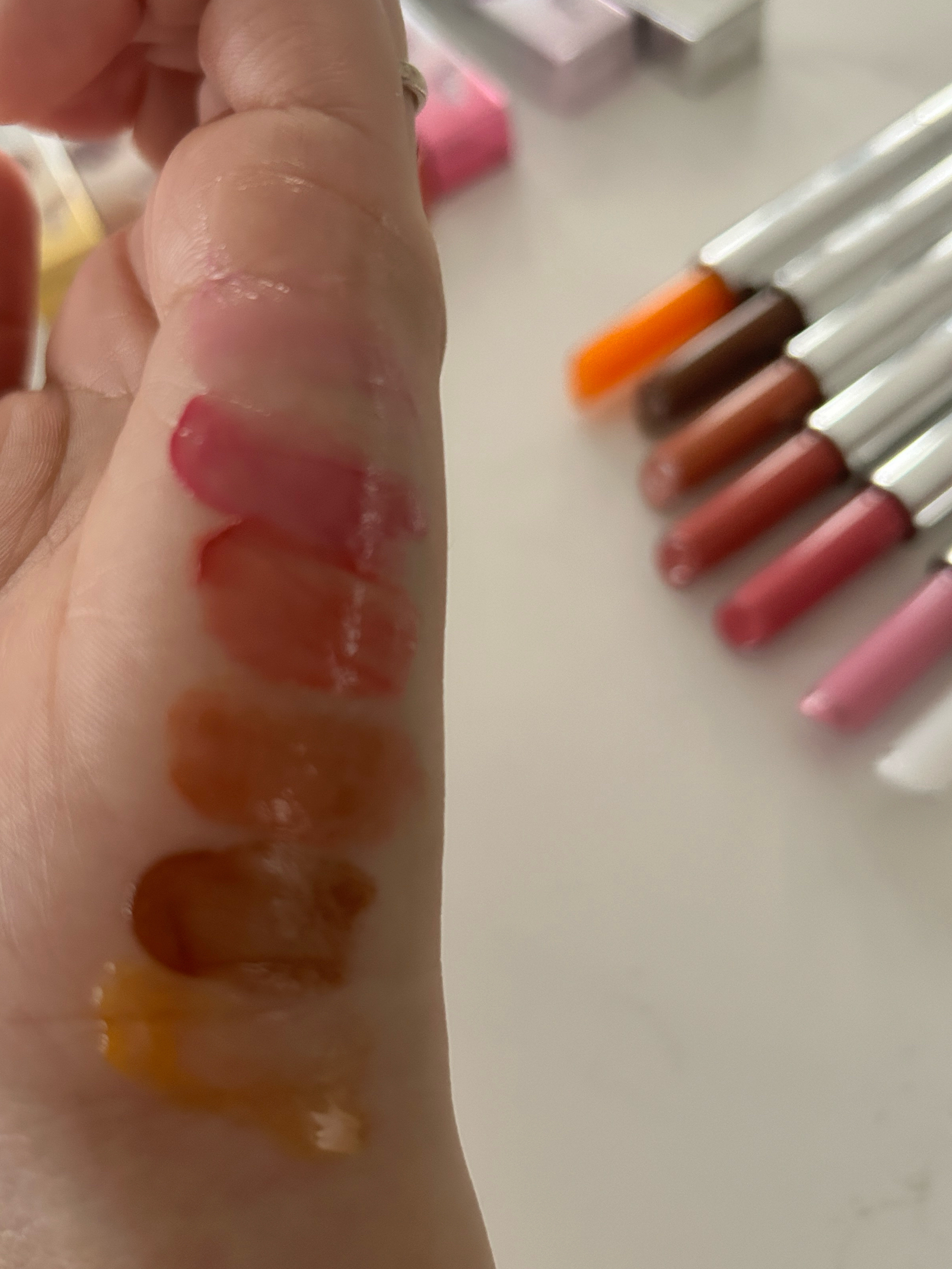 オーバーグレイズスティック/BBIA/口紅を使ったクチコミ（3枚目）