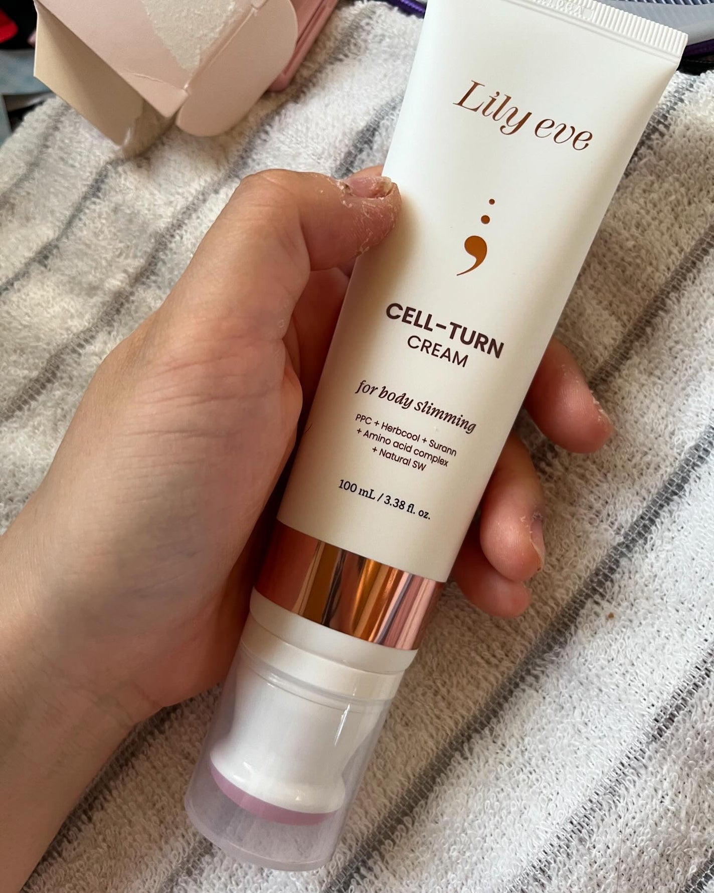 うさみみぃ@ブルベ on LIPS 「@lilyeve_jp@lilyeve_globalさんから御..」(1枚目)