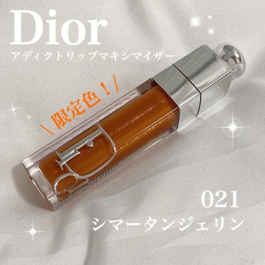 ディオール アディクト リップ マキシマイザー/Dior/リップグロスを使ったクチコミ（1枚目）