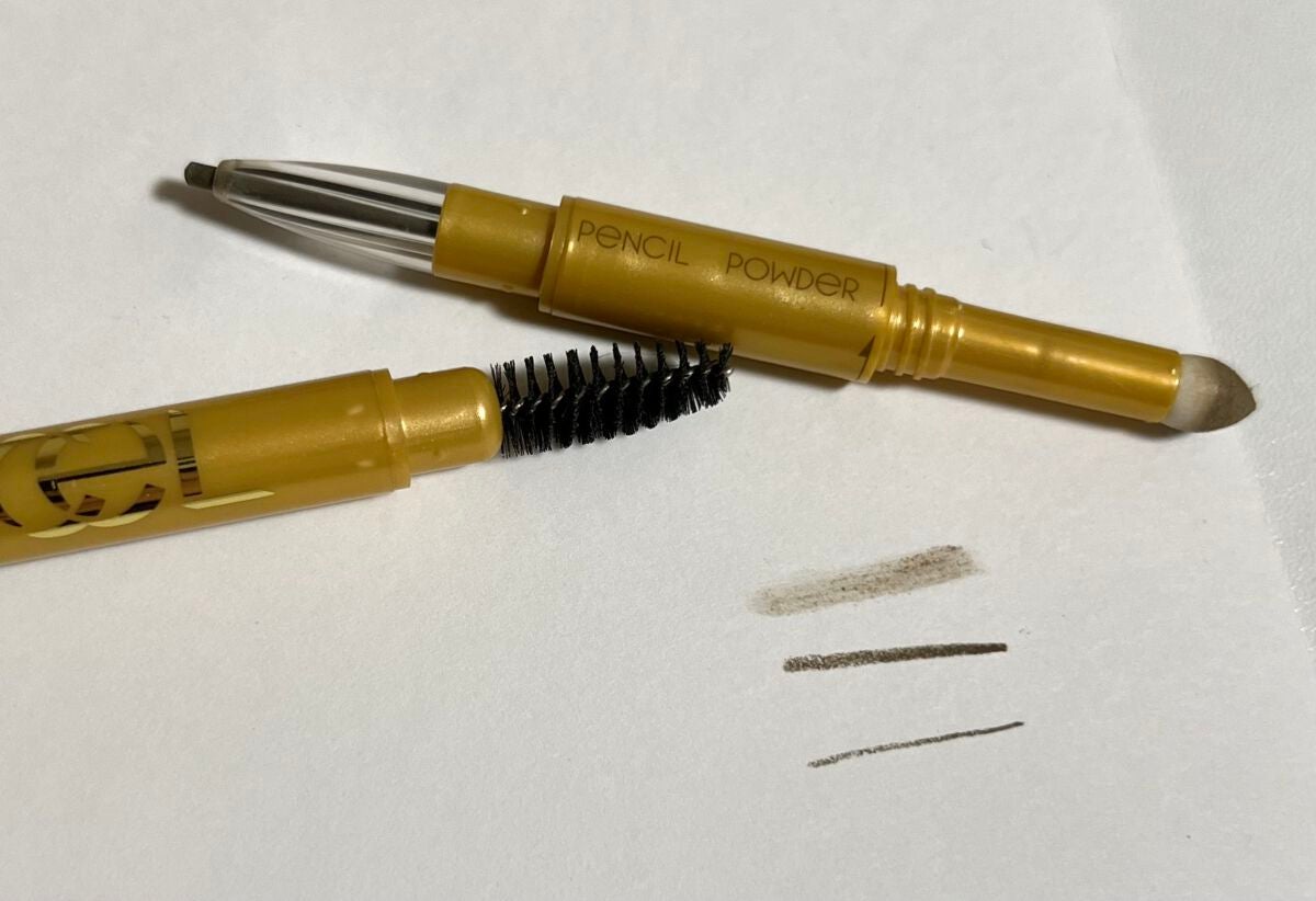 パウダー&ペンシル アイブロウEX/excel/アイブロウペンシルを使ったクチコミ(2枚目)