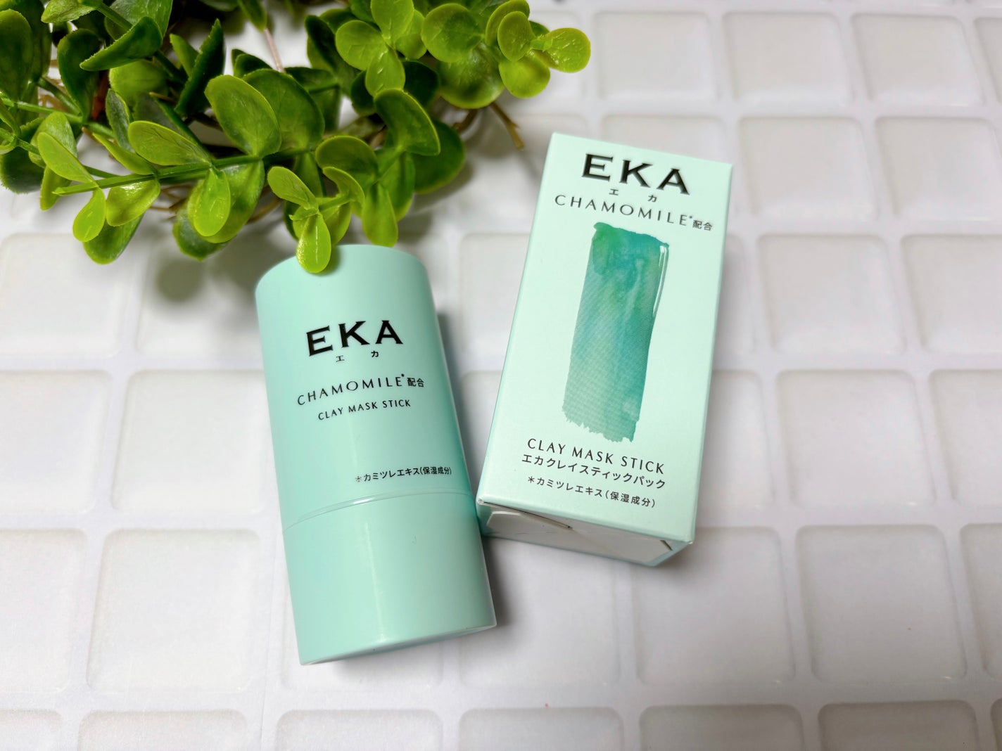 クレイスティックパック/EKA/洗い流すパック・マスクを使ったクチコミ(1枚目)