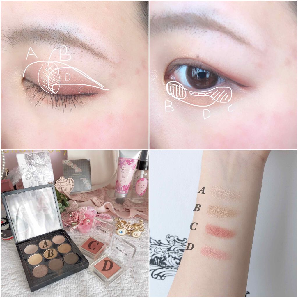 スモール アイシャドウ×9/M・A・C/アイシャドウパレットを使ったクチコミ（2枚目）