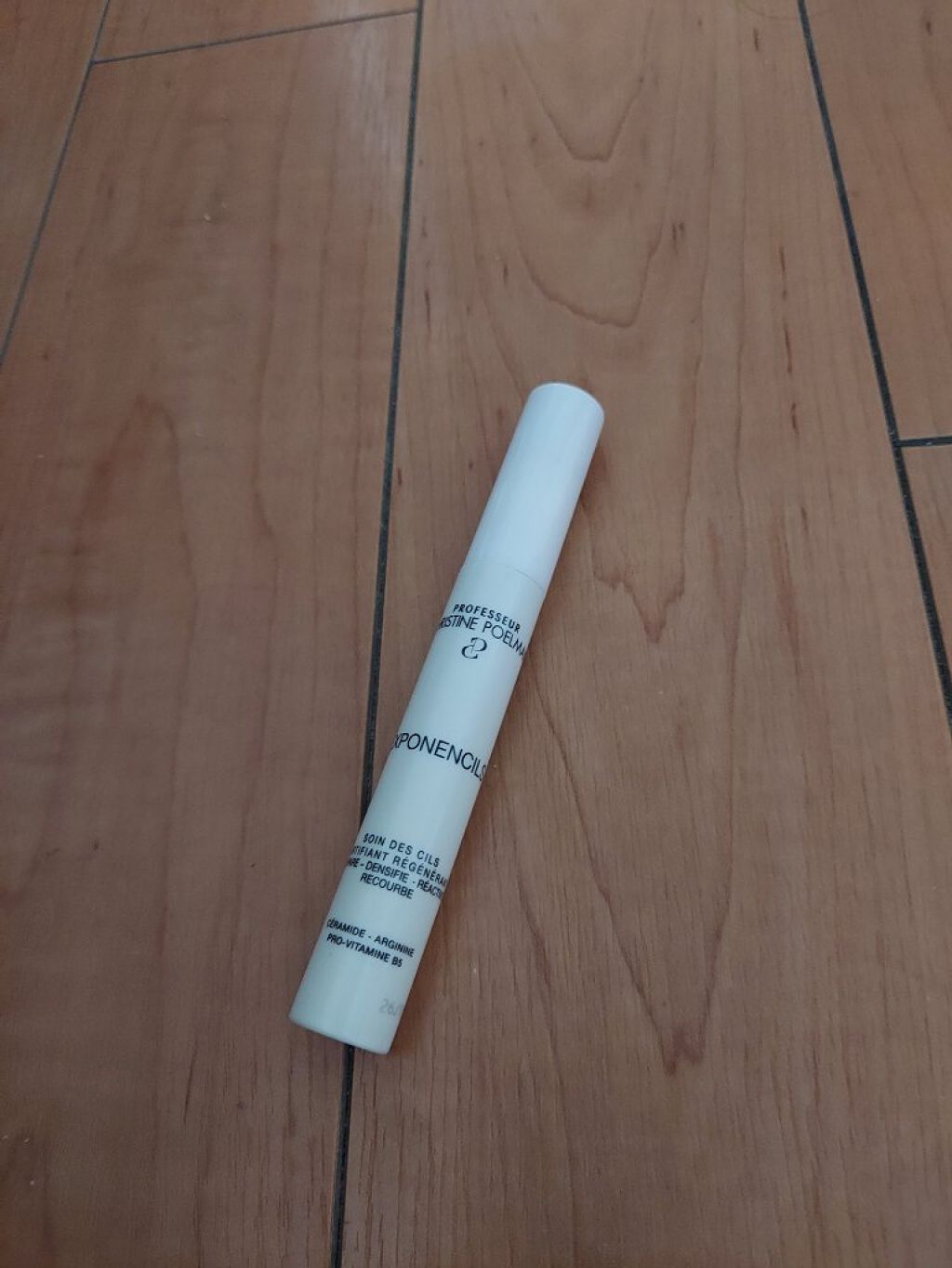 エクスポネンシル アイメイクアップ リムーバー/クリスティーヌ ポエルマン/ポイントメイクリムーバーを使ったクチコミ（1枚目）