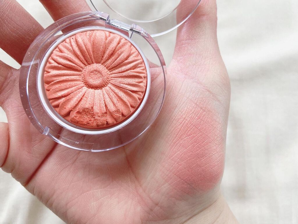 チーク ポップ パール/CLINIQUE/パウダーチークを使ったクチコミ(3枚目)