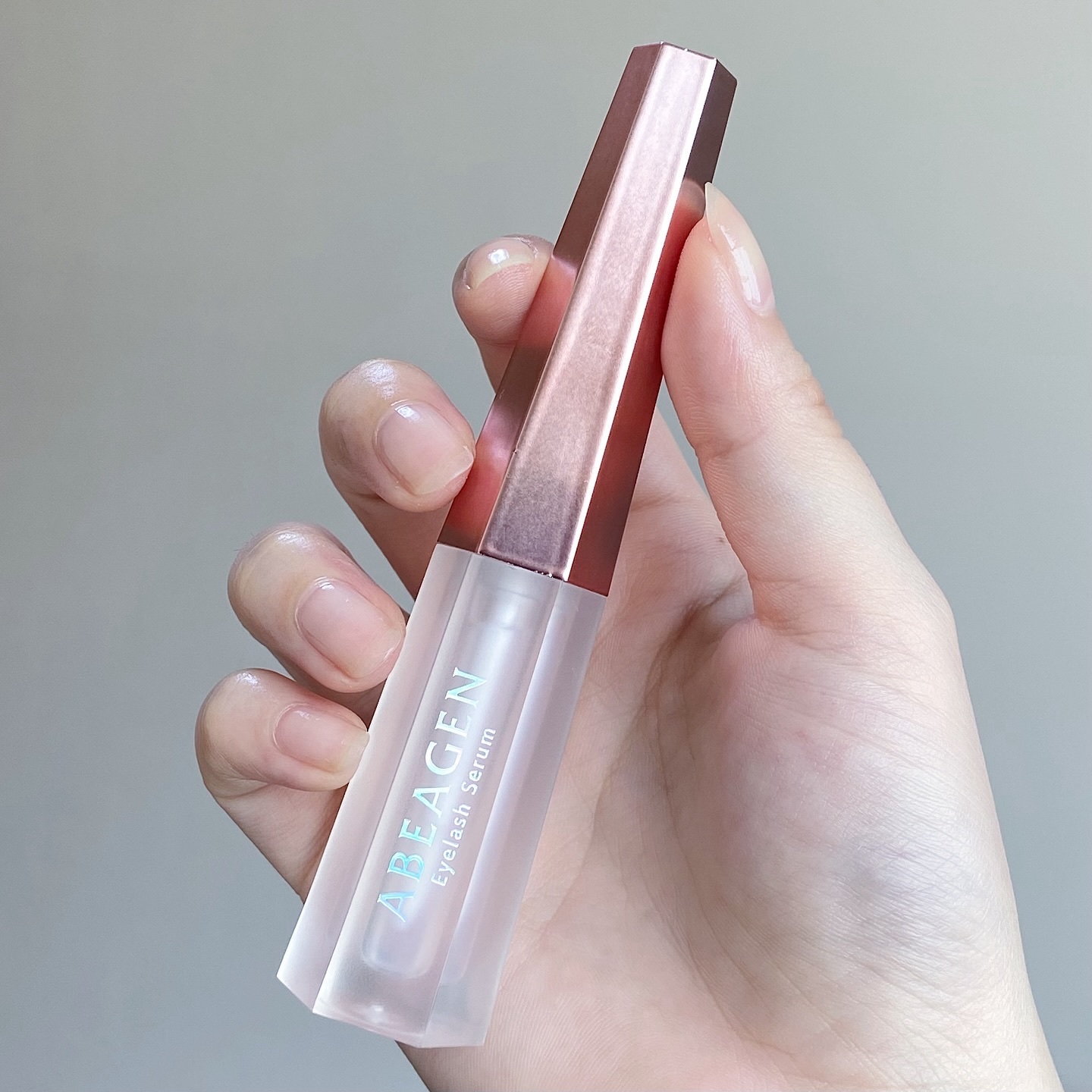 アイラッシュセラム まつげ美容液/ABEAGEN/まつげ美容液を使ったクチコミ（2枚目）