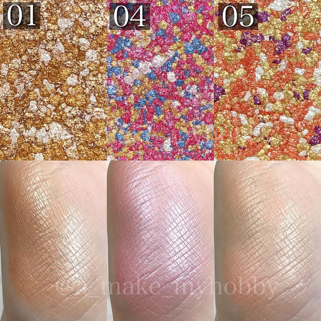 UR GLAM MARBLE EYESHADOW/U R GLAM/単色アイシャドウを使ったクチコミ(2枚目)