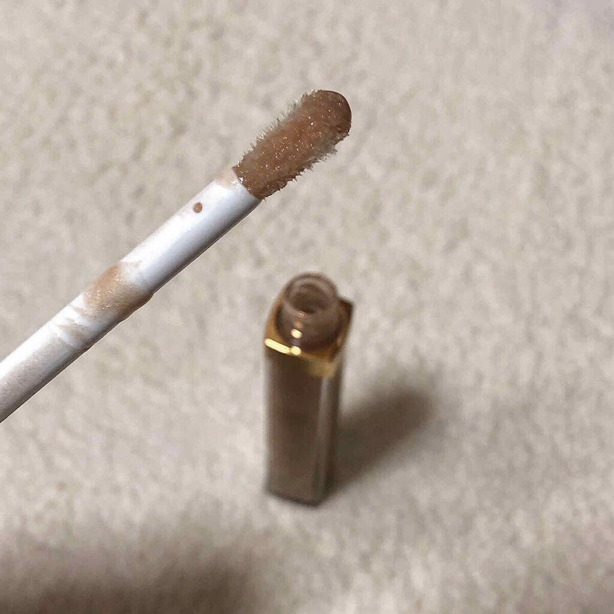 CHANEL　ルージュココグロス　712 　メルテッドハニー