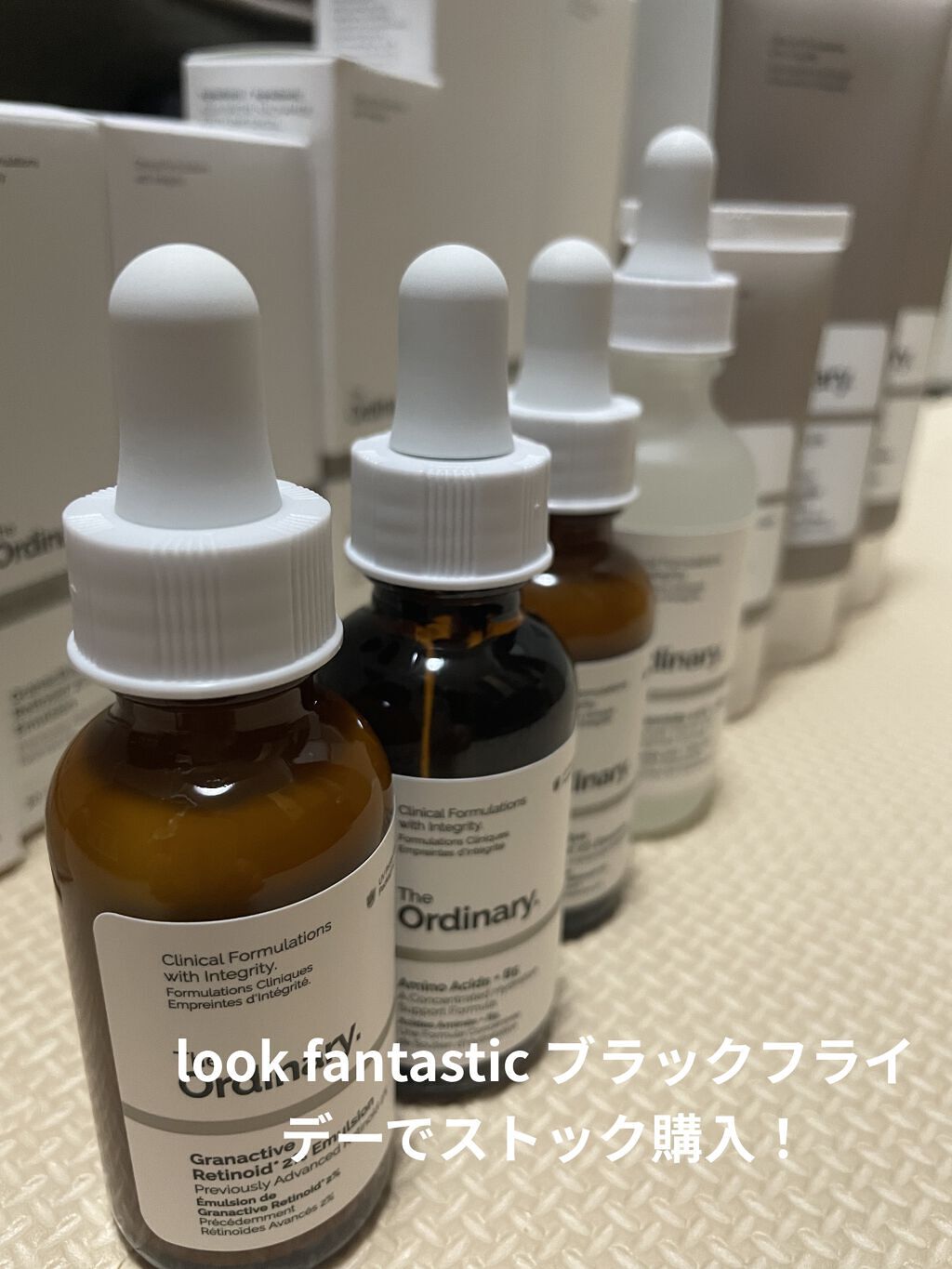 Amino Acid+B5/The Ordinary/美容液を使ったクチコミ（1枚目）