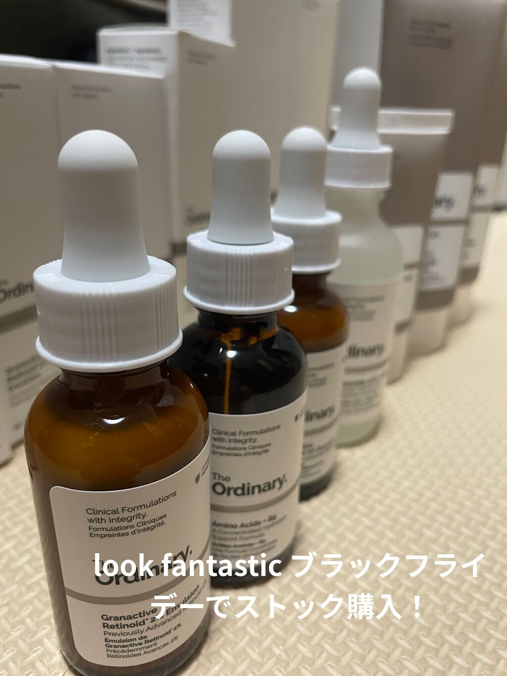 Amino Acid+B5/The Ordinary/美容液を使ったクチコミ(1枚目)