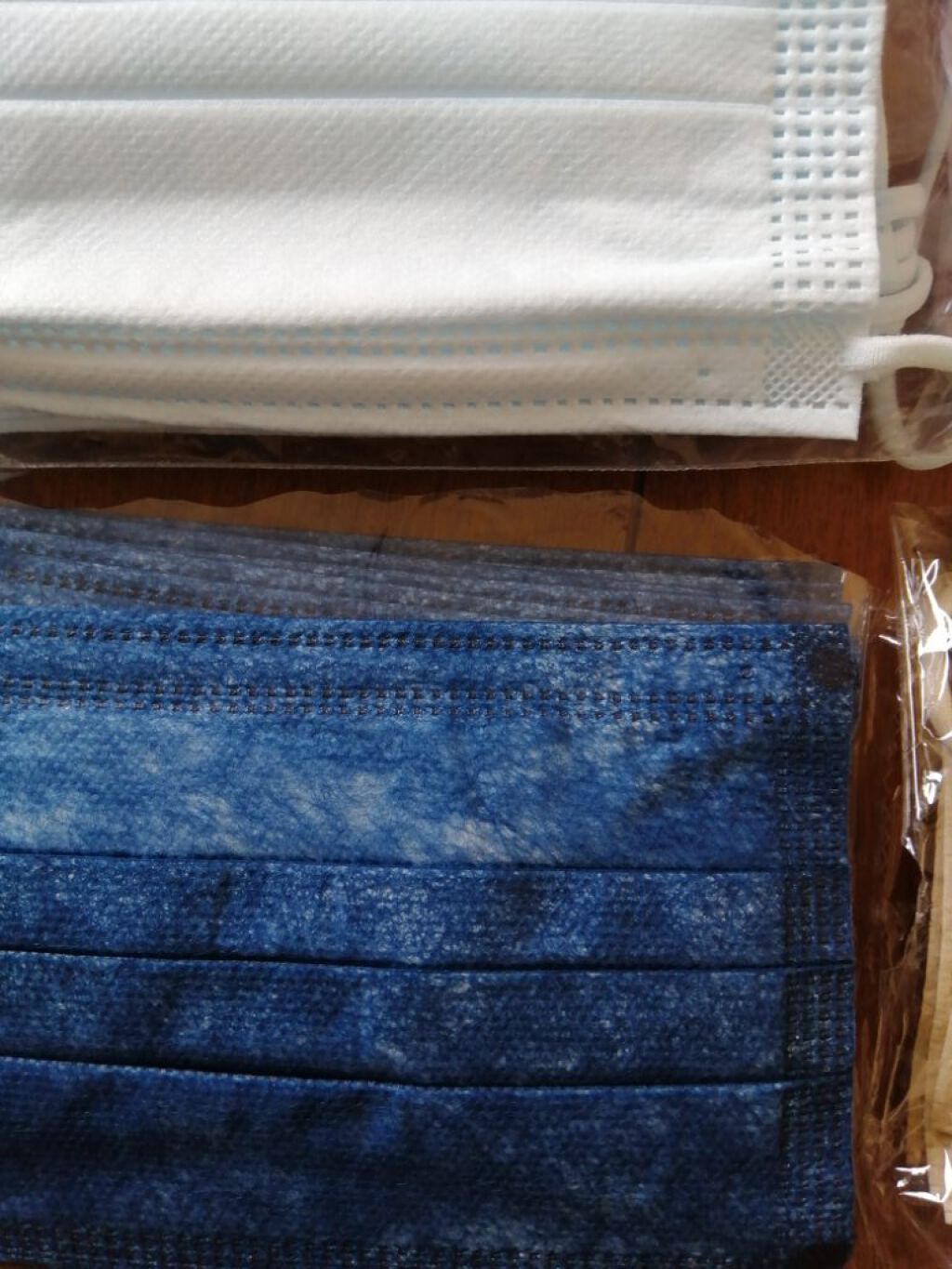 やわらかマスク　51枚入り/CICIBELLA/マスクを使ったクチコミ（3枚目）