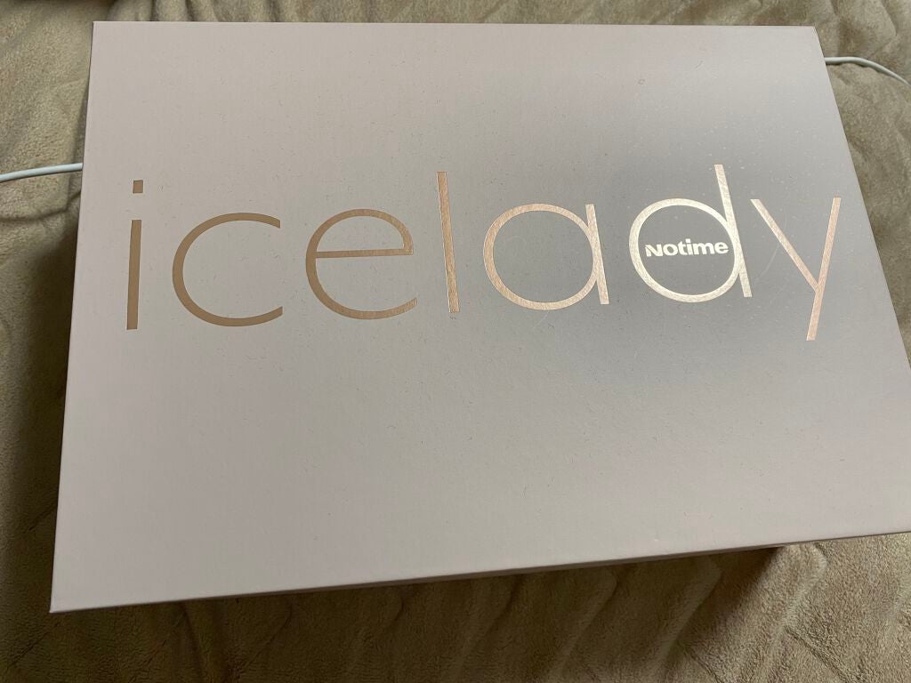 アイスレディ/icelady/家庭用脱毛器を使ったクチコミ(1枚目)