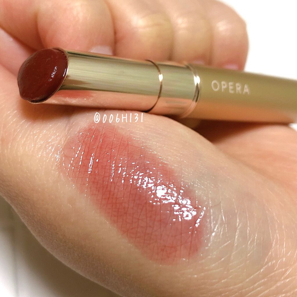 オペラ シアーリップカラー RN/OPERA/リップグロスを使ったクチコミ(4枚目)