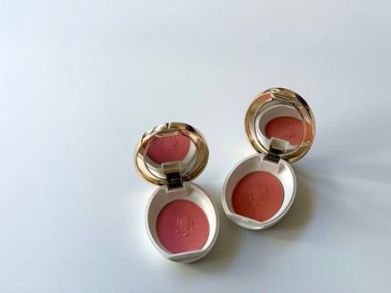 パウダーブラッシュ/レ・メルヴェイユーズ ラデュレ/パウダーチークを使ったクチコミ(1枚目)