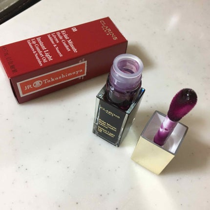 コンフォート リップオイル /CLARINS/リップグロスを使ったクチコミ(1枚目)