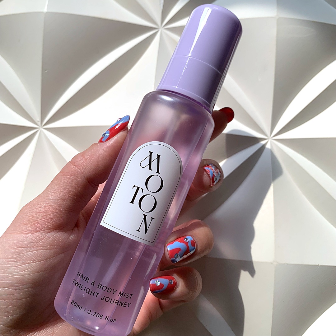 MOTON ヘア&ボディミスト トワイライトジャーニー/MOTON/香水(レディース)を使ったクチコミ（1枚目）