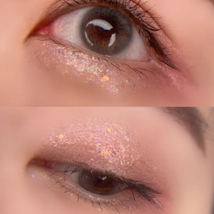 アンジュグリッター/CILY/グリッターを使ったクチコミ(2枚目)