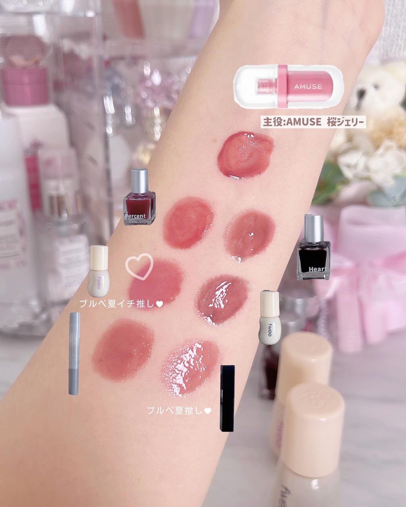 ケイト リップモンスターカラートナー/KATE/口紅を使ったクチコミ(4枚目)