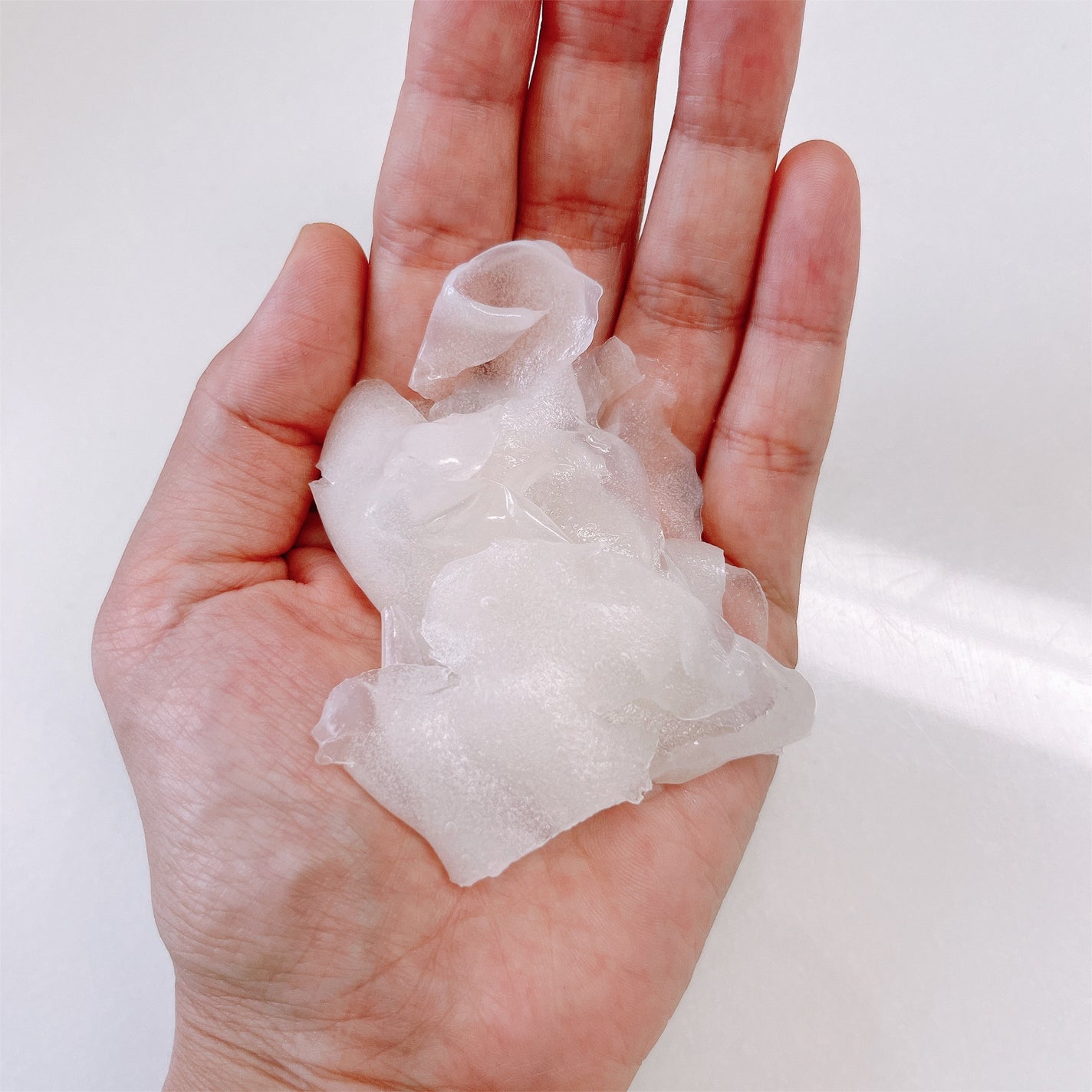 炭酸ガスパック JELLY MASK/BELA VELA/シートマスク・パックを使ったクチコミ(4枚目)