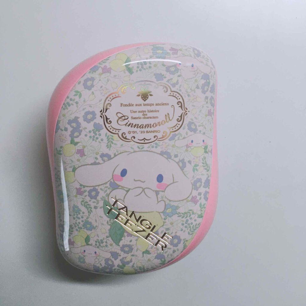 コンパクトスタイラー/TANGLE TEEZER/ヘアブラシを使ったクチコミ(2枚目)