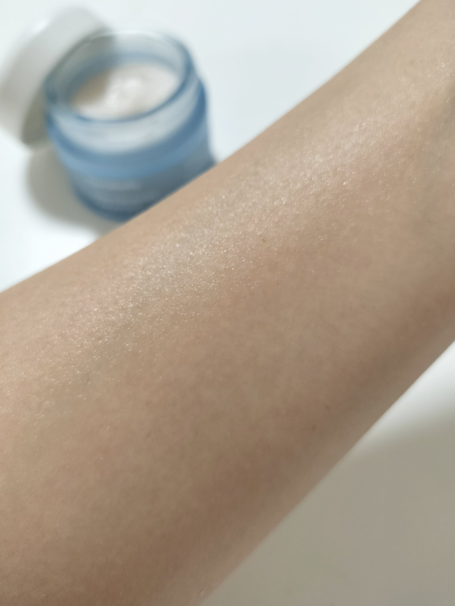 アクアバリアセラミドカプセルクリーム/Genabelle/フェイスクリームを使ったクチコミ（3枚目）