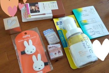 ダイカット前髪クリップ まんまるお耳/miffy/ヘアケアグッズを使ったクチコミ（1枚目）