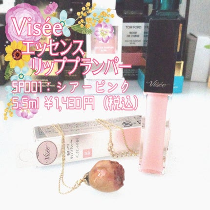 エッセンス リッププランパー/Visée/リッププランパーを使ったクチコミ(2枚目)