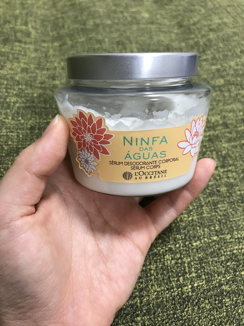 オー ド ニンファ ソフトボディ クリーム/L'OCCITANE/ボディクリームを使ったクチコミ（1枚目）