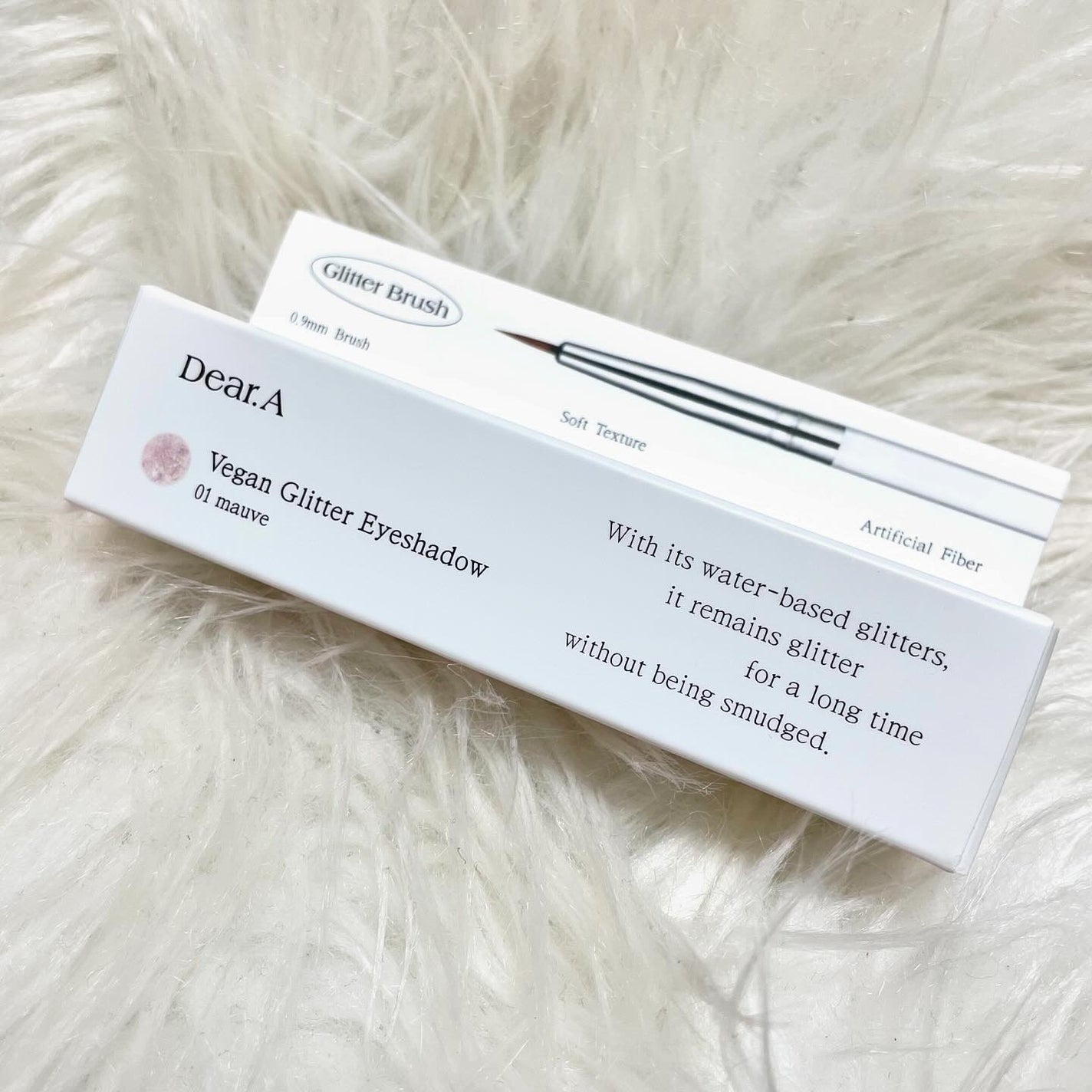 グリッターアイシャドウ/Dear.A/グリッターを使ったクチコミ(5枚目)