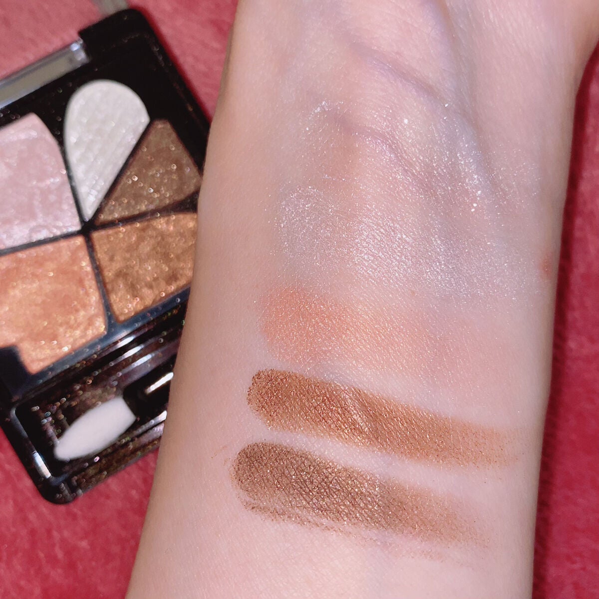 ピュアビッグアイズ/インテグレート/アイシャドウパレットを使ったクチコミ(2枚目)