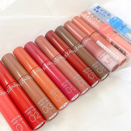 ウォータリーティントリップ/CEZANNE/リップティントを使ったクチコミ(1枚目)