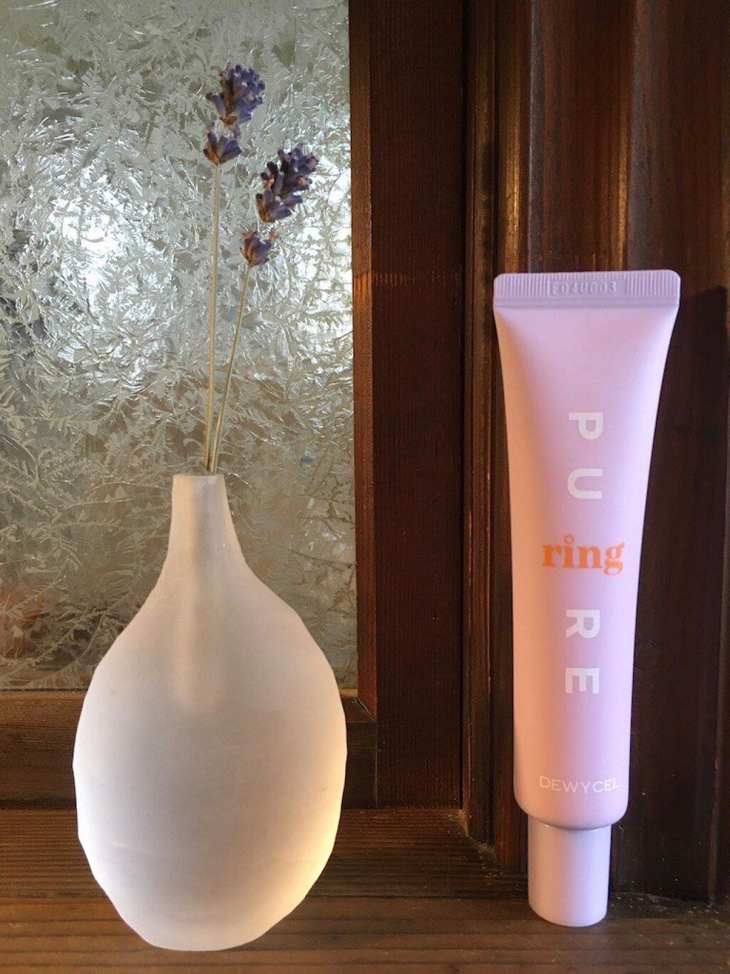 ピュアリングクリーム/DEWYCEL/化粧下地を使ったクチコミ（2枚目）