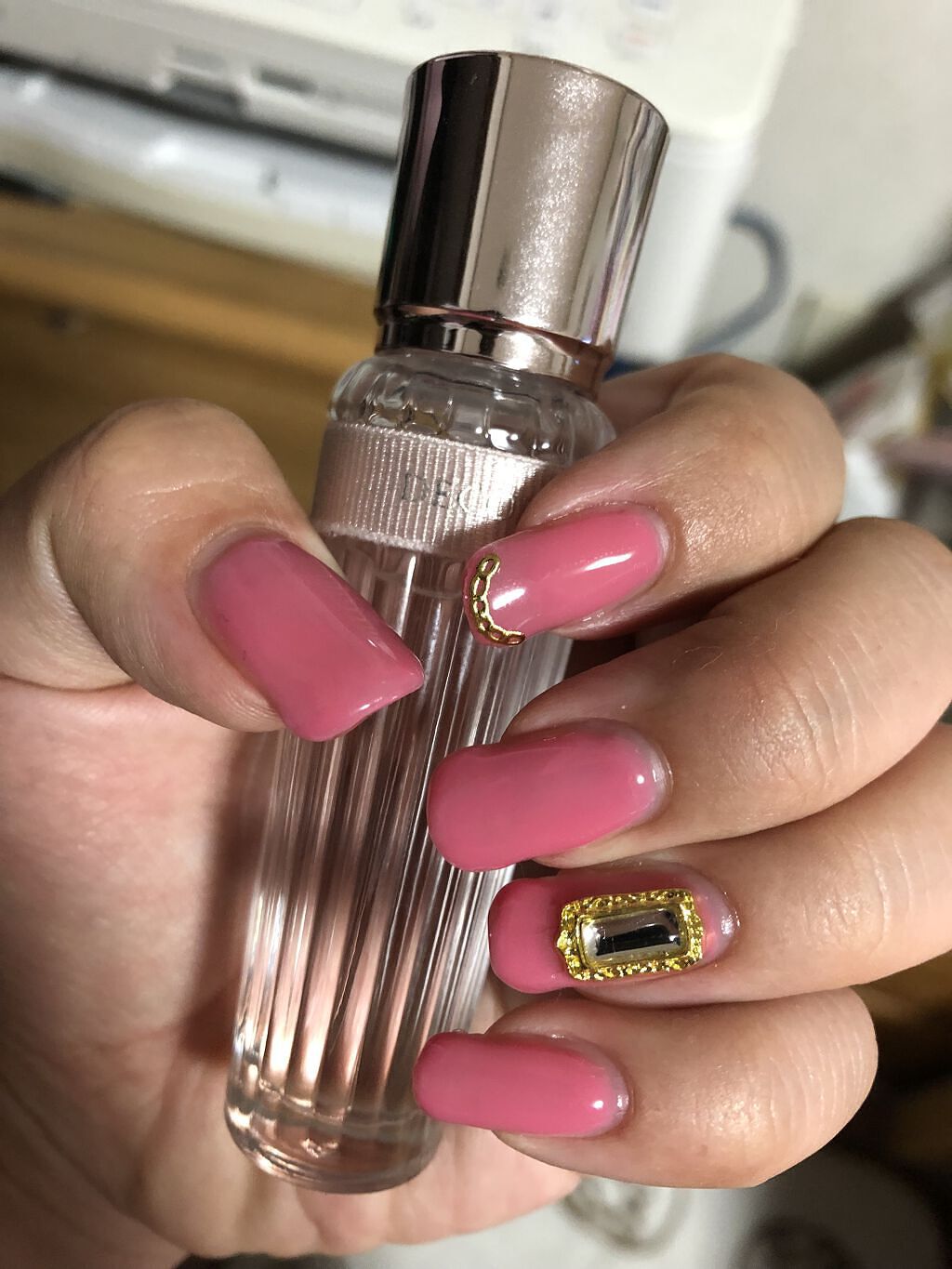 ノンワイプクリア　キャンジェル(トップコート)/プリジェル/ジェルネイルを使ったクチコミ（1枚目）