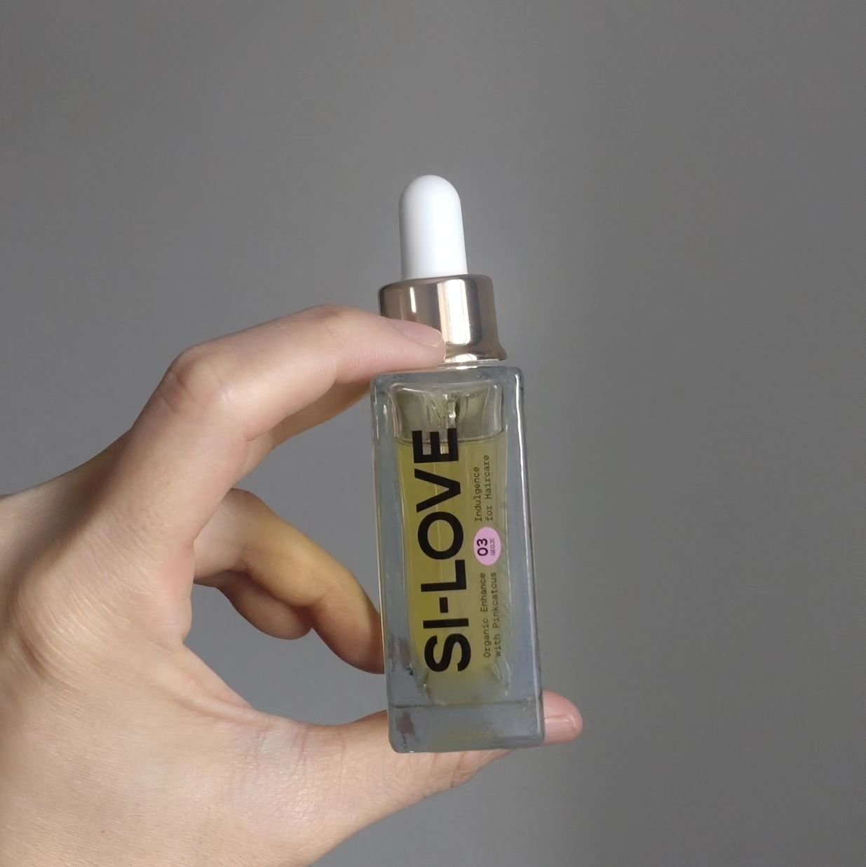 オーガニックヘアシロップ/PINKGHOST/ヘアオイルを使ったクチコミ（2枚目）