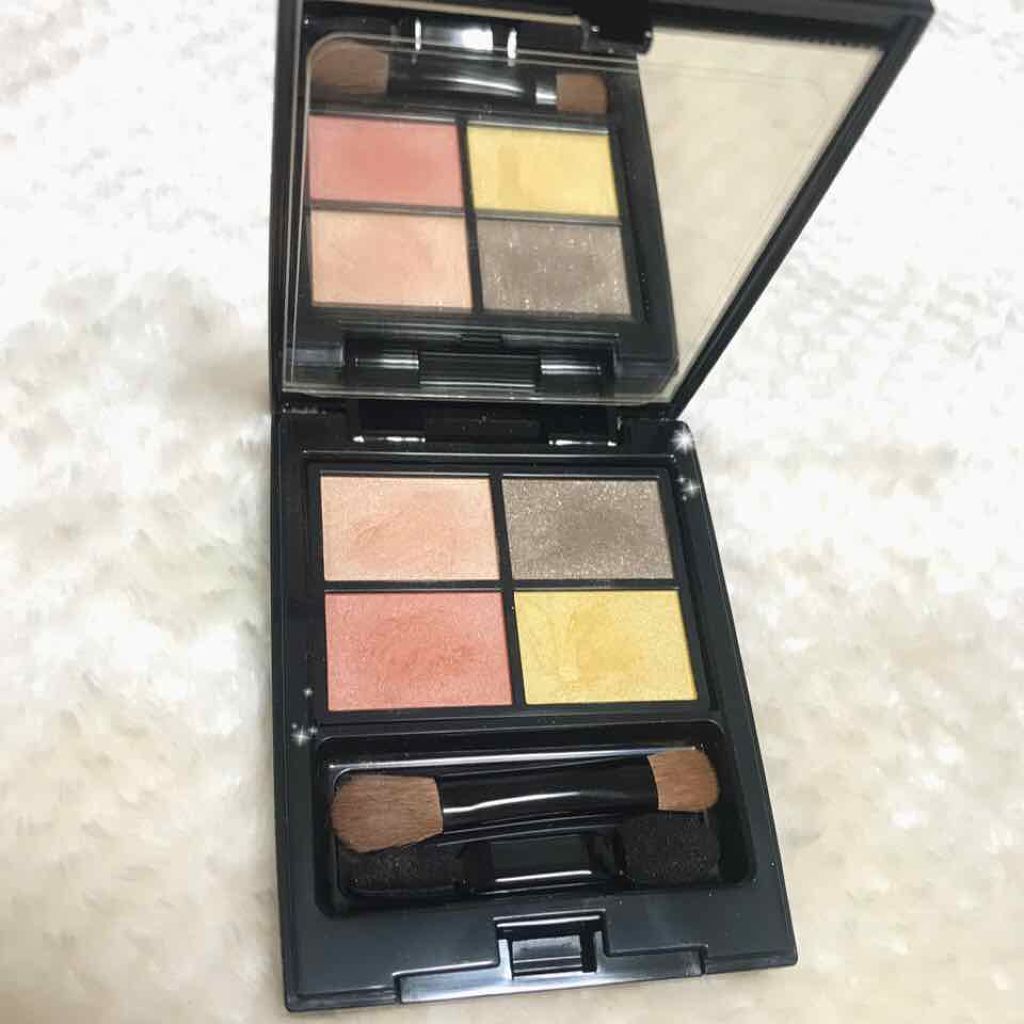 ミネラルクラッシィシャドー/エトヴォス/アイシャドウパレットを使ったクチコミ(3枚目)