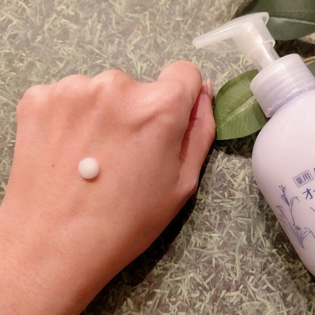 薬用ハトムギ&ヘパリンオールインワンジェル/wa*so*sen/オールインワン化粧品を使ったクチコミ（2枚目）